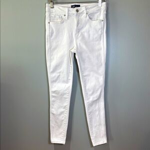 Gap Denim Universal Legging Mid Rise Skinny Jeans Ladies 4/27 Regular